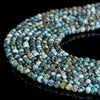 Natural Turquoise Gemstone Grade Round 2MM 3MM Loose Beads 15.5 inch Full Strand(P103)