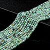 Natural Variscite Gemstone Grade AA 3MM Micro Faceted Round Loose Beads 15 inch Full Strand (80018163-P93)