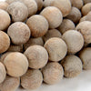 Natural Matte Aromatic Sandalwood Mala Meditation Beads Round 6MM 8MM 10MM 12MM Loose Beads 16 inch BULK LOT (4-W0)