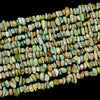 100% Genuine Natural Turquoise Green Brown Gemstone Pebble Nugget Chip 4-6MM 5-8MM 6-10MM Loose Beads (D431)
