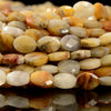 Natural Crazy Lace Agate Gemstone Micro Faceted Oval 8X6MM Loose Beads 7.5 inch Half Strand (80021460-D717)
