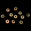 Natural Unakite Gemstone Large Hole Beads Rondelle Donut 14MM BULK LOT 2,6,12,24,50 Beads (80021200-S62)