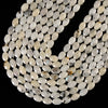 Natural Labradorite Gemstone Micro Faceted Oval 11X7MM Loose Beads 7.5 inch Half Strand (80021488-D718)