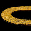 Natural Citrine Gemstone Grade AAA Round 3MM Loose Beads 15 inch Full Strand (80020680-P118)