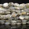 Natural Labradorite Gemstone Micro Faceted Oval 8X6MM Loose Beads 7.5 inch Half Strand (80021474-D717)