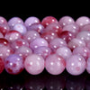 Red Pink Persian Jade Gemstone Round 6MM 8MM 10MM Loose Beads (D574)