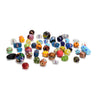Mixed Venetian Trade Beads Gemstone Mixed Shape 11-18 Beads (80020111-D620)