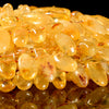 Natural Citrine Gemstone Stick Pebble Chip 14-26MM Loose Beads (D715)