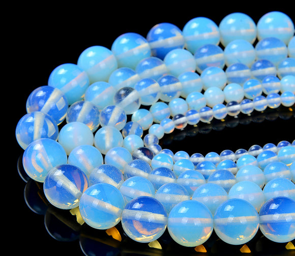 Opalite Gemstone Round 4MM 6MM 8MM 10MM 12MM Loose Beads (D544)