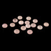 Natural Rose Quartz Gemstone Large Hole Beads Rondelle Donut 14MM BULK LOT 2,6,12,24,50 Beads (80021199-S62)