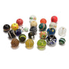 Mixed Venetian Trade Beads Gemstone Mixed Shape 14-17 Beads (80020112-D620)