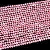 Freshwater Rose Pink Pearl Gemstone Potato Nugget 5-7MM Loose Beads (S28)