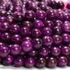 Sugilite Jasper Gemstone Round 4MM 6MM 8MM 10MM 12MM Loose Beads (D635)