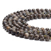 Natural Fire Agate Gemstone Round 8MM Loose Beads (D655)
