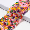 Multi Color Jade Gemstone Round 6MM Loose Beads 14.5 inch Full Strand (80020207-D627)