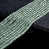 Mint Green Jade Gemstone Faceted Rondelle 4X3MM Loose Beads 13.5 inch Full Strand (80019526-P109)