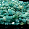 Russian Amazonite Gemstone Pebble Nugget 6-8MM Loose Beads (D663 )