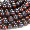 Natural Rosewood Mala Meditation Beads Round 6MM 8MM 10MM 12MM Loose Beads 16 inch BULK LOT (5A-W0)