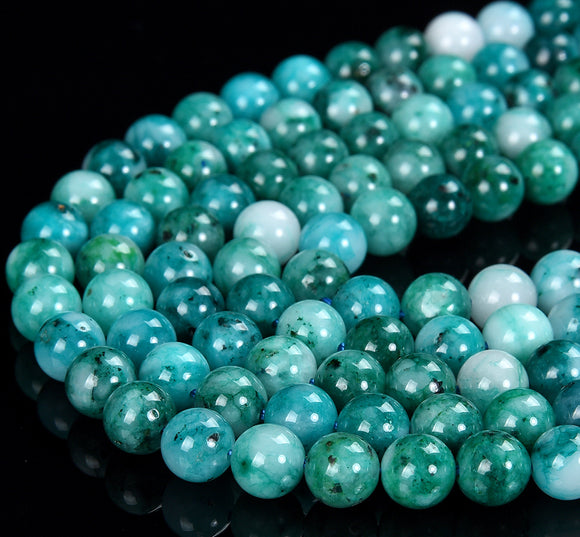Natural Phoenix Stone Gemstone Grade AAA Round 6MM Loose Beads (D533)