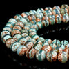 Green Brown Tibetan Dzi Agate Etched Line Ring Mala Antique Boho Beads Gemstone Round 8MM 10MM Loose Beads (D518)