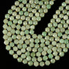 Natural Green Aventurine Gemstone Micro Faceted Hexagon Star 11MM Loose Beads 7.5 inch Half Strand (80021527-D722)