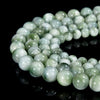 Chatoyant Green Moonstone Gemstone Grade AAA Round 5MM 6MM 7MM 8MM 9MM 10MM Loose Beads (D564)