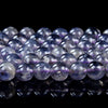 Natural Iolite Gemstone Grade AAA Round 4MM 5MM 6MM Loose Beads (D447)
