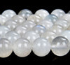 Natural Rainbow Moonstone Gemstone Round 5MM 6MM 7MM 9MM 10MM 11MM 12MM 13MM 14MM 15MM 16MM Loose Beads (D516)