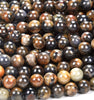 Natural Iolite Gemstone Round 6MM 8MM 10MM 12MM Loose Beads (D490)