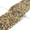 4MM Natural Rare Hackmanite UV Reactive Fluorescent Gemstone Grade A Round Loose Beads (P83)