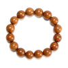 Natural Green Sandalwood Round Bracelet 6MM 8MM 10MM 12MM 7.5 inch Strand (S60)