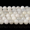 Natural Rainbow Moonstone Gemstone Round 5MM 6MM 7MM 8MM 9MM 10MM Loose Beads (D591)