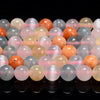Natural Multi Calcite Gemstone Grade AAA Round 8MM Loose Beads (D579)