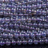 Natural Iolite Gemstone Grade AA Round 3MM 4MM 5MM 6MM 7MM Loose Beads (D448)