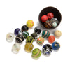 Mixed Venetian Trade Beads Gemstone Mixed Shape 14-17 Beads (80020112-D620)