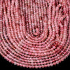 Natural Strawberry Quartz Gemstone Grade AAA 5MM Micro Faceted Round Loose Beads 15 inch Full Strand (80018264-P100)