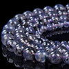 Natural Iolite Gemstone Grade AA Round 3MM 4MM 5MM 6MM 7MM Loose Beads (D448)