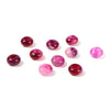 Pink Lace Agate Gemstone Large Hole Beads Rondelle Donut 14MM BULK LOT 2,6,12,24,50 Beads (80021196-S63)