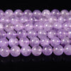 Natural Lavender Amethyst Gemstone Round 4MM 5MM 6MM 7MM 8MM 9MM 10MM 11MM 12MM Loose Beads (D688)