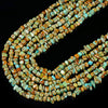 100% Genuine Natural Turquoise Blue Green Gemstone 5-8MM Nugget Cube Loose Beads (D431)
