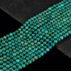 Natural Russian Amazonite Gemstone Grade AA Round 4MM 5MM 6MM 7MM Loose Beads 7.5 inch Half Strand (P112)