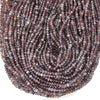 Natural Rare Super Seven Lepidocrocite Gemstone Micro Faceted Rondelle 4X3MM Loose Beads 15.5 inch Full Strand (80019214-P103)