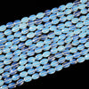 Opalite Gemstone Micro Faceted Oval 8X6MM 11X7MM Loose Beads 7.5inch Half Strand (D719)