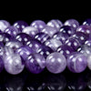 Natural Chevron Amethyst Gemstone Grade A Round 5MM 6MM 7MM 8MM 9MM Loose Beads (D491)