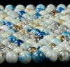 Natural Rare Hackmanite UV Reactive Fluorescent Gemstone Grade AAA Round 6MM 8MM 9MM 10MM Loose Beads (D373)