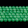 Aventurine Green Color Jade Gemstone Round 8MM Loose Beads 14.5 inch Full Strand (80020088-D618)