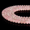 Natural Madagascar Rose Quartz Gemstone Round 8MM 9MM Loose Beads (D656)
