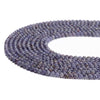 Natural Iolite Gemstone Grade AAA Round 3MM 4MM Loose Beads 15 inch Full Strand (P117)