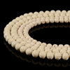 Ivory White Lava Gemstone Round 4MM 6MM 8MM 10MM Loose Beads (D637)