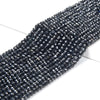 Natural Dark Green Tourmaline Gemstone Micro Faceted Rondelle 6X4MM Loose Beads (P88)